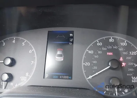 2024 Toyota Corolla Le from USA, damaged, VIN 5YFB4MDE0RP160733